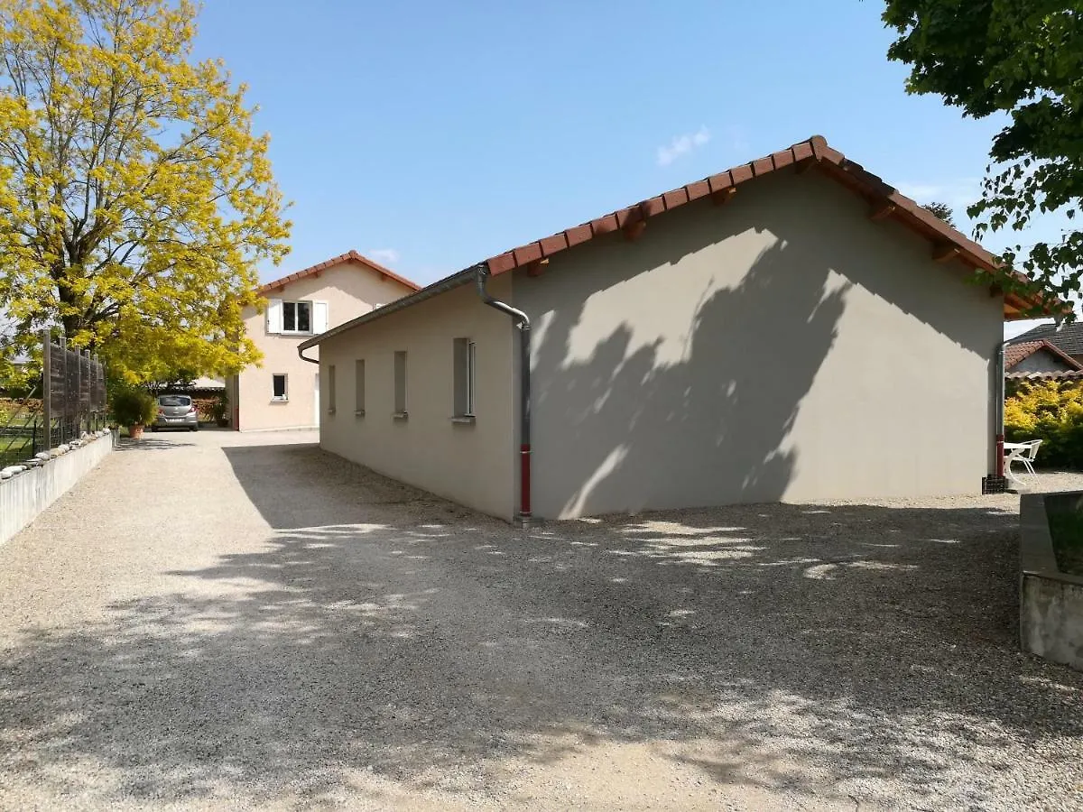 Le Clos Carre - Appart' Saint-Maurice-de-Gourdans 0*,  France