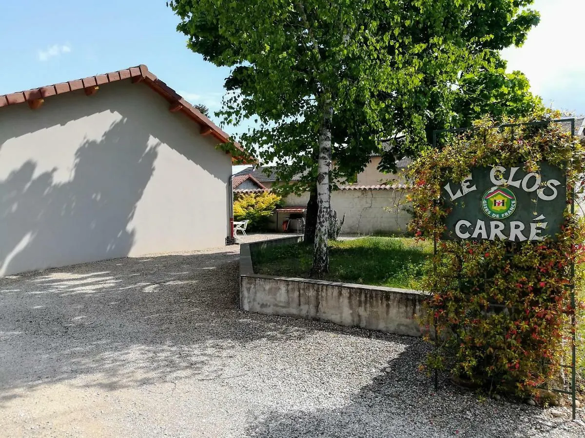 Aparthotel Le Clos Carre - Appart' Saint-Maurice-de-Gourdans France
